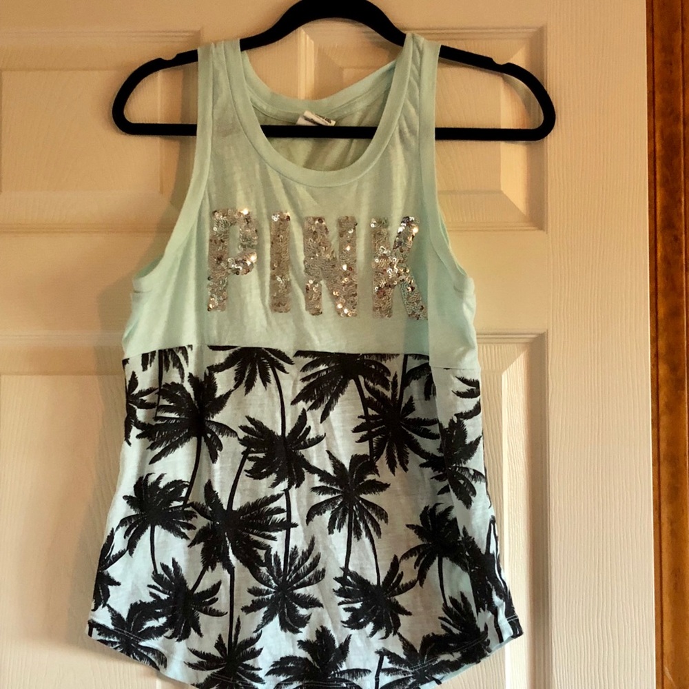 Pink Victoria Secret’s Tank Top